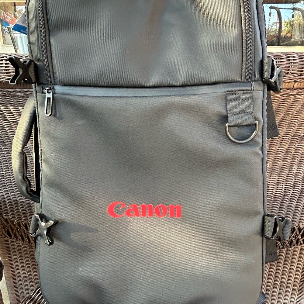Canon CPS Black Camera Backpack Superbowl 2026 Media Gift